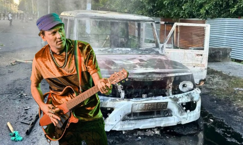 জুবিন গর্গ মৃত্যুকাণ্ডে ধৃতদের গাড়িতে হামলা অনুরাগীদের, গুলি চালাল পুলিশ, উত্তাল অসম