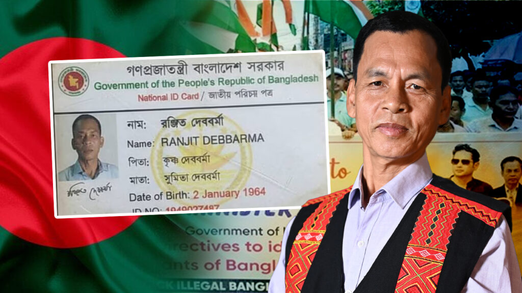 BJP শাসিত ত্রিপুরায় অনুপ্রবেশ বিরোধী আন্দোলনের নেতৃত্বে ‘বাংলাদেশি’ বিধায়ক! তোপ ভাষা আন্দোলন কর্মীদের