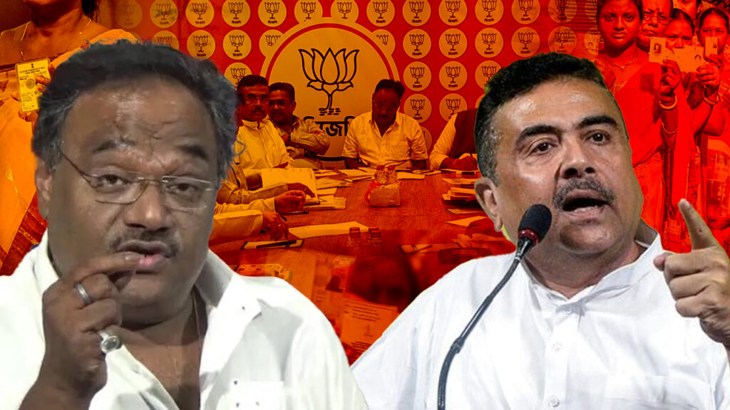 ২৬শে পালাবদলের আশা, ‘লাভক্ষতি’-র বিশ্লেষণে মিটবে কি গোষ্ঠীদ্বন্দ্ব? চিন্তিত বঙ্গ BJP