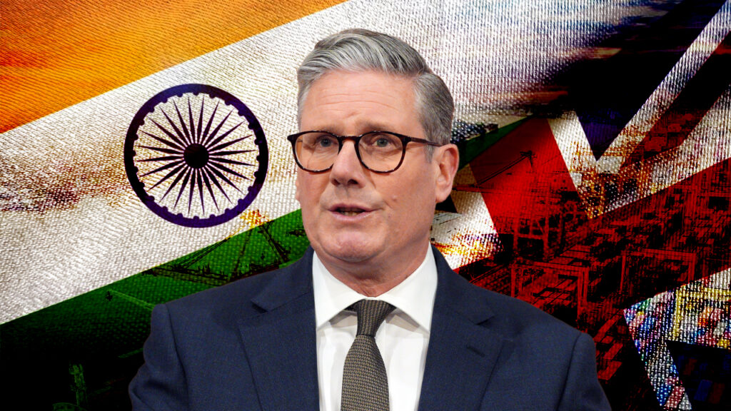 Kier Starmer: শিল্পপতিদের নিয়ে ভারতে পা রাখলেন ব্রিটিশ প্রধানমন্ত্রী কিয়ার স্টারমার