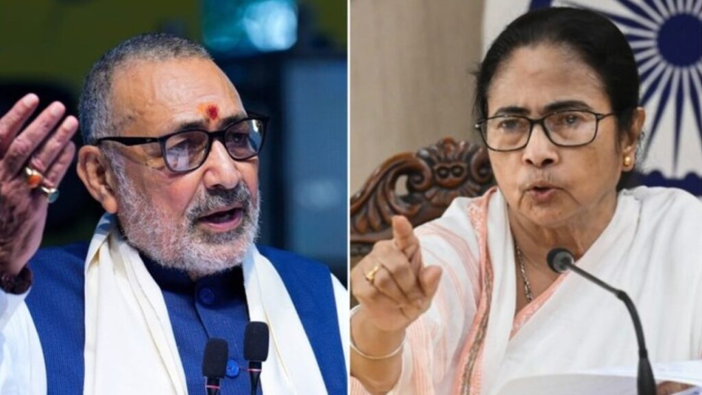 SIR in Bengal: “এটা পুরো অমিত শাহের খেলা”- গিরিরাজের ‘বাংলা এখন বাংলাদেশ’ মন্তব্যের তীব্র প্রতিক্রিয়া মমতার