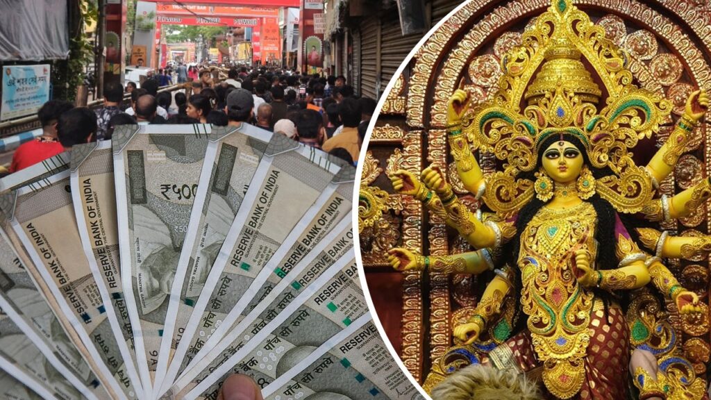 দুর্গাপুজোয় লক্ষ্মী লাভ! বাংলাজুড়ে ব্যবসার অঙ্ক ছুঁল ৫০ হাজার কোটি