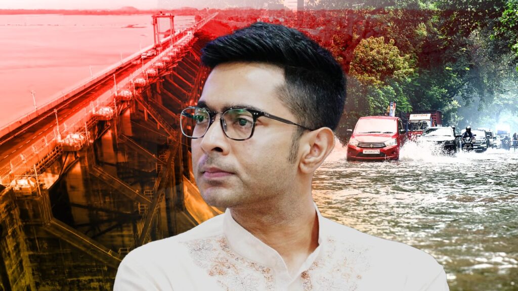 বাংলা-বিরোধী ষড়যন্ত্রের অভিযোগে BJP-কে আক্রমণ অভিষেকের, ২০২৬-এ ‘বিসর্জনের’ হুঁশিয়ারি