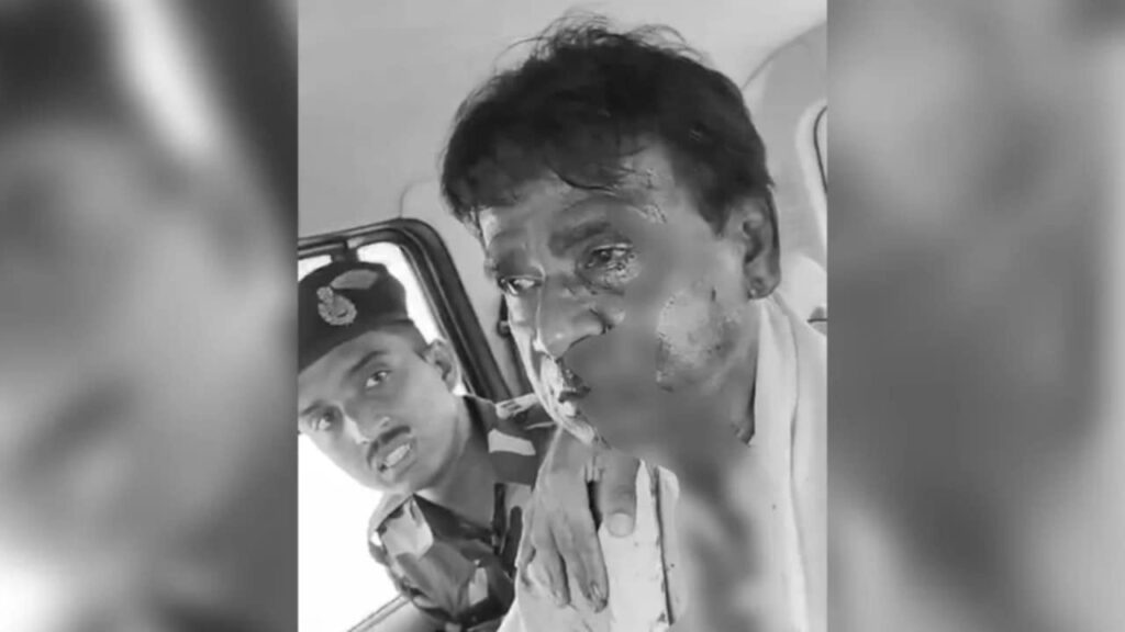 ​ নাগরাকাটায় বন্যা পরিস্থিতি দেখতে গিয়ে জনরোষের মুখে গেরুয়া জনপ্রতিনিধিরা, মাথা ফাটল BJP সাংসদের