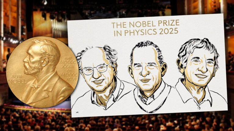 কোয়ান্টাম টানেলিংয়ে যুগান্তকারী অবদান, পদার্থবিদ্যায় নোবেল পেলেন তিন বিজ্ঞানী
