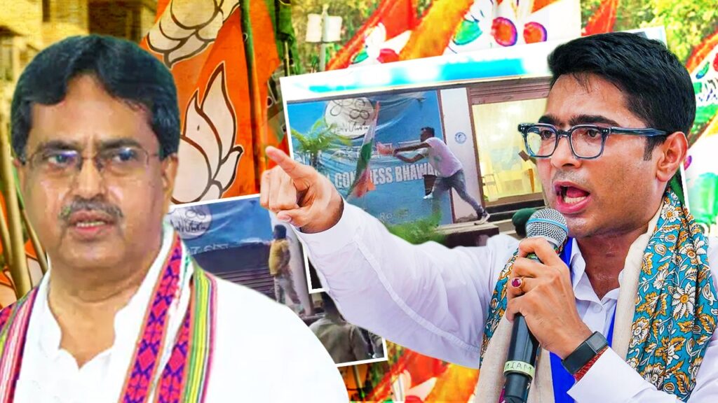 ত্রিপুরার লড়াই গণতন্ত্র রক্ষা করার: সামাজিক মাধ্যমে বার্তা তৃণমূল কংগ্রেসের