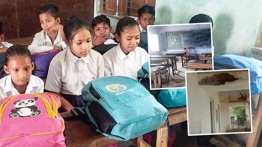 বন্যায় ক্ষতিগ্রস্ত স্কুলগুলির পরিকাঠামো উন্নয়নে কম্পোজিট গ্রান্ট বরাদ্দ রাজ্যের