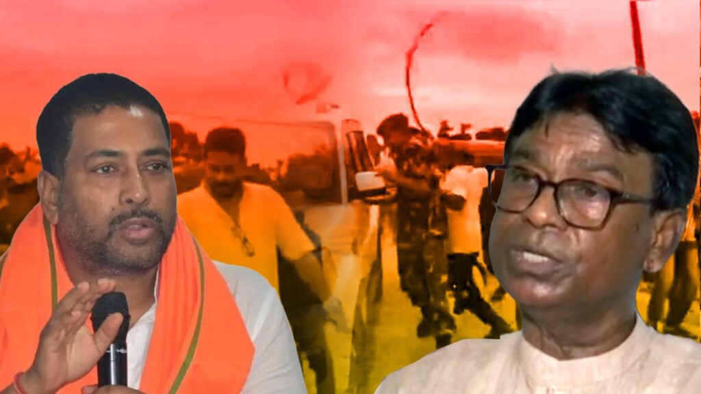BJP-র গড়েই আক্রান্ত গেরুয়া সাংসদ-বিধায়ক, উত্তরের পদ্মবাগানে নলখাগড়া কি গোষ্ঠী কোন্দল?