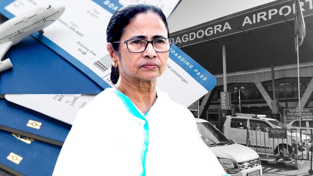 মুখ্যমন্ত্রীর প্রতিবাদের জের, কমল বাগডোগরা-কলকাতা বিমানের ভাড়া