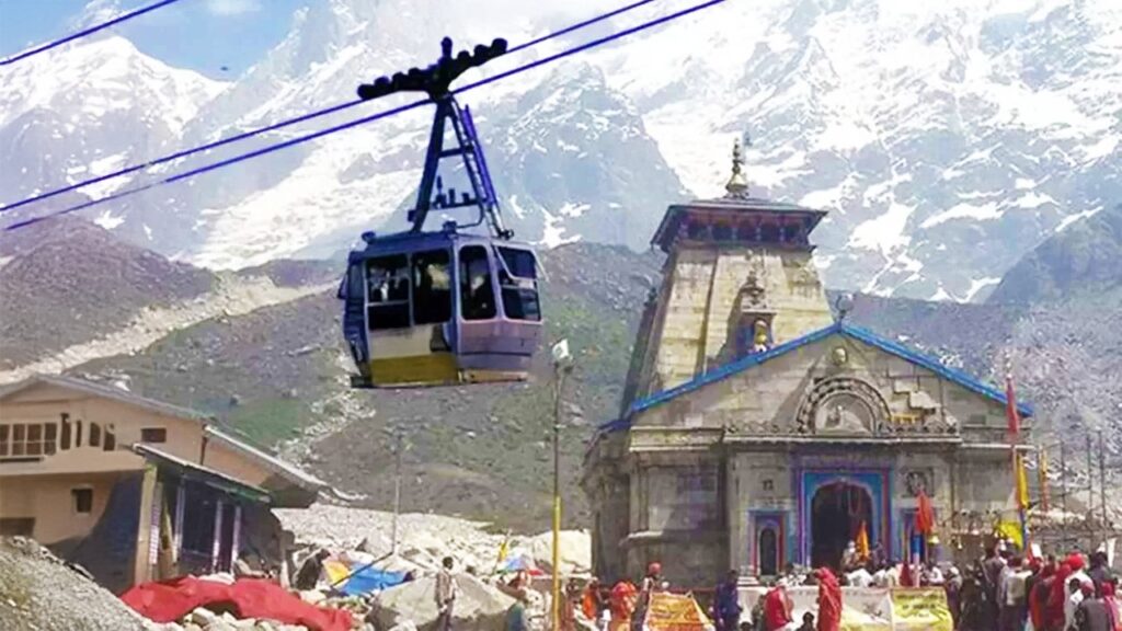 কেদারনাথে রোপওয়ে প্রকল্প: পুণ্যযাত্রা হবে আরও সহজ ও নিরাপদ