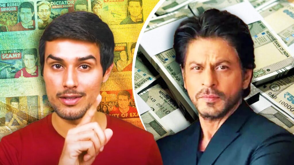 শাহরুখের সম্পদ ১২,৪০০ কোটি, তারপরও কি এমন হলো যে ক্ষতিকর পণ্য প্রচার করছেন? বড় তোপ দাগলেন ধ্রুব রাঠি