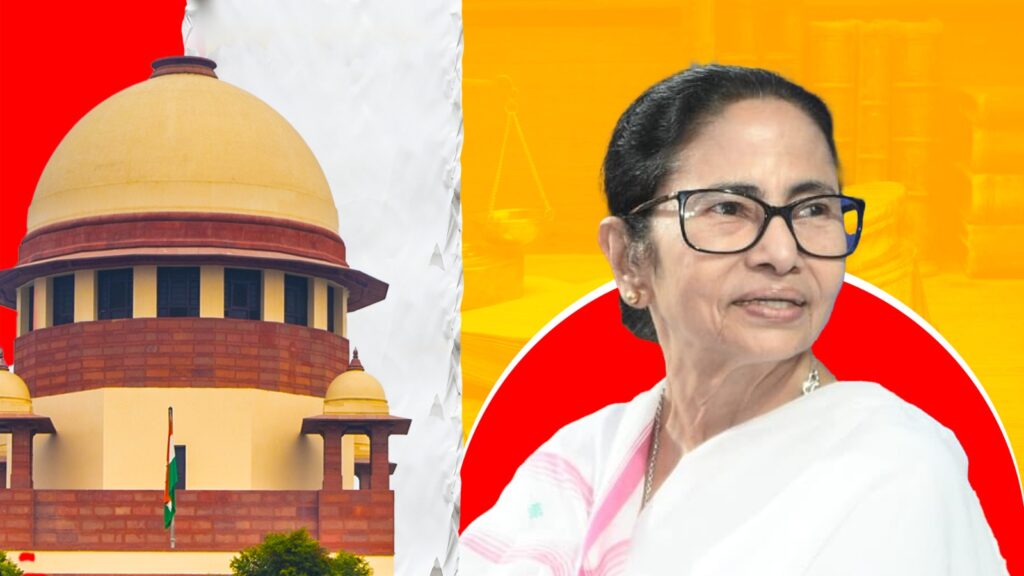 সুপ্রিম কোর্টে টিকল না মমতার বিরুদ্ধে করা অবমাননার মামলা