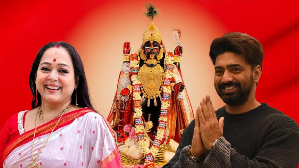 Naihati Boro Maa: বেনারসী থেকে রূপোর তোড়া, পুজোয় উপহার দেব-অপরাজিতাদের