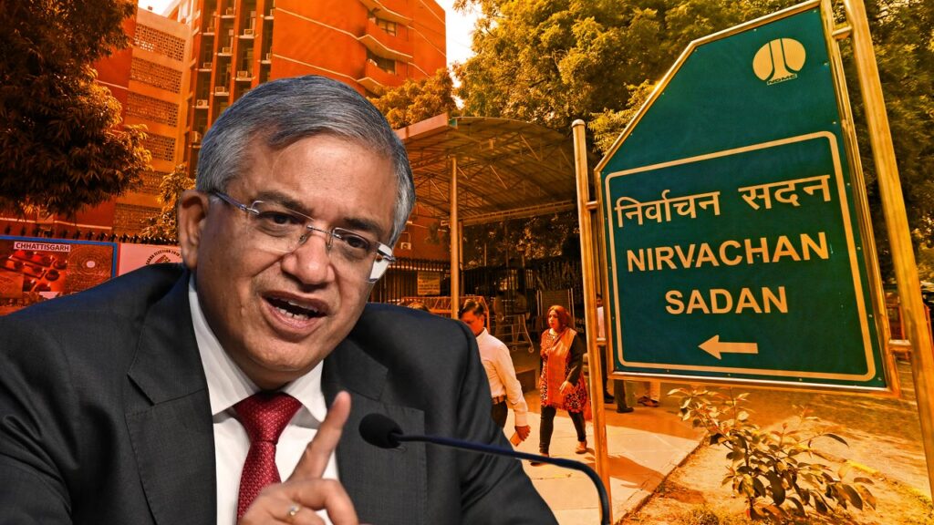 CEO-দের সঙ্গে জরুরি বৈঠকে বসছে নির্বাচন কমিশন, বাংলায় SIR কি আসন্ন? জল্পনা তুঙ্গে