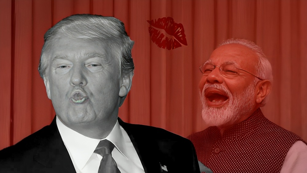 ‘রূপ তেরা মস্তানা…’, মোদীর রূপে মুগ্ধ ট্রাম্প!