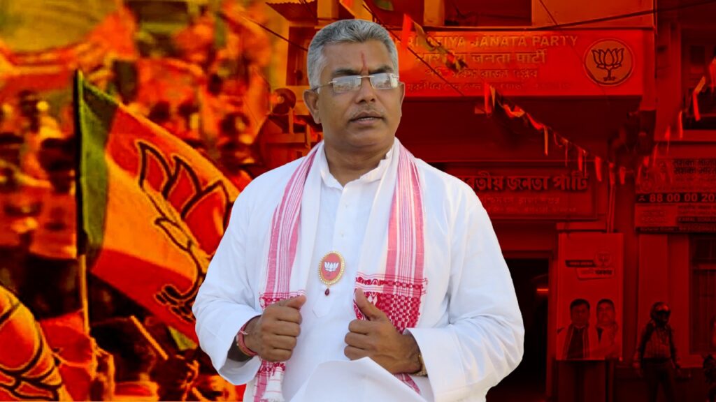 BJP-র কার্যালয়ে বিজয়া সম্মিলনীর আয়োজন দিলীপের! অভিমানের পালা কি সাঙ্গ হল?