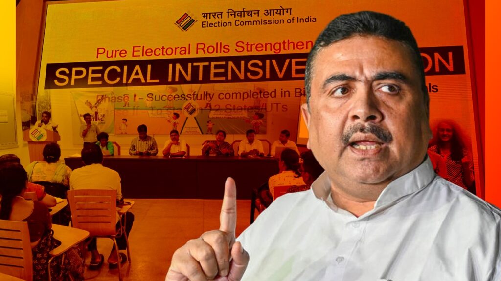 রাজ্যে SIR চলাকালীন BLO-দের হুমকি! বিরোধী দলনেতার বিরুদ্ধে কমিশনের কড়া পদক্ষেপের দাবি তৃণমূলের