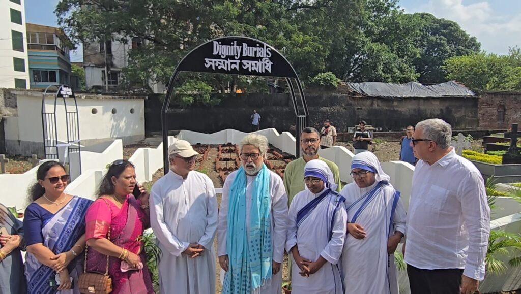 কলকাতায় অসহায় মানুষের মর্যাদাপূর্ণ শেষকৃত্যে ‘সম্মান সমাধি’ পরিষেবা, উদ্যোগে ক্রিশ্চিয়ান বেরিয়াল বোর্ড