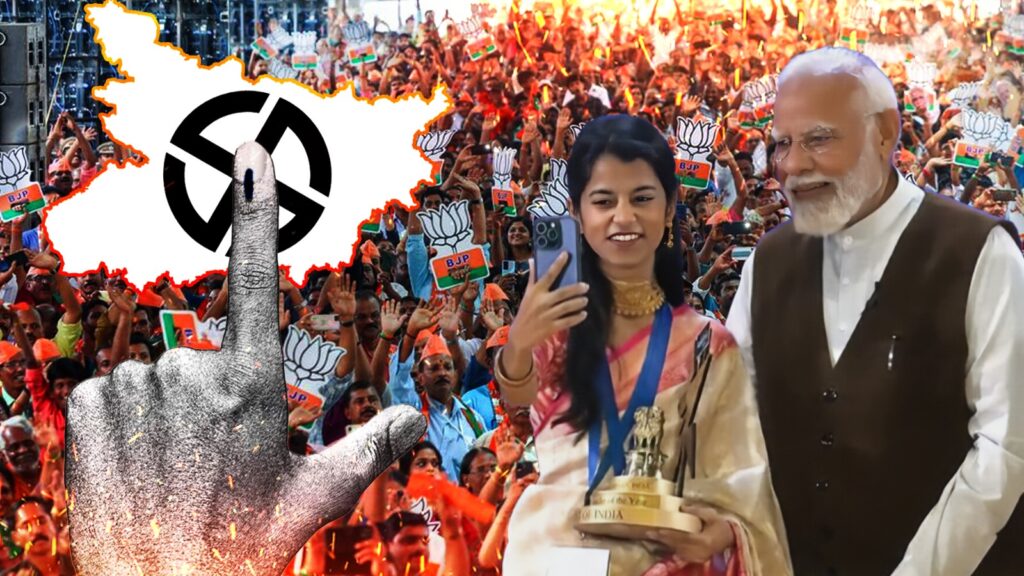 বিহারের ভোটে বিজেপি প্রার্থী মৈথিলী, সোস্যাল মিডিয়া Influencer-দের নির্বাচনী ময়দানে নামাচ্ছেন মোদী?