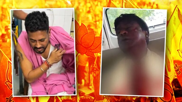 নাগরাকাটায় বন্যা পরিস্থিতি দেখতে গিয়ে আক্রান্ত খগেন-শঙ্কর, নেপথ্যে শাসক দল নাকি BJP-র কোন্দল?