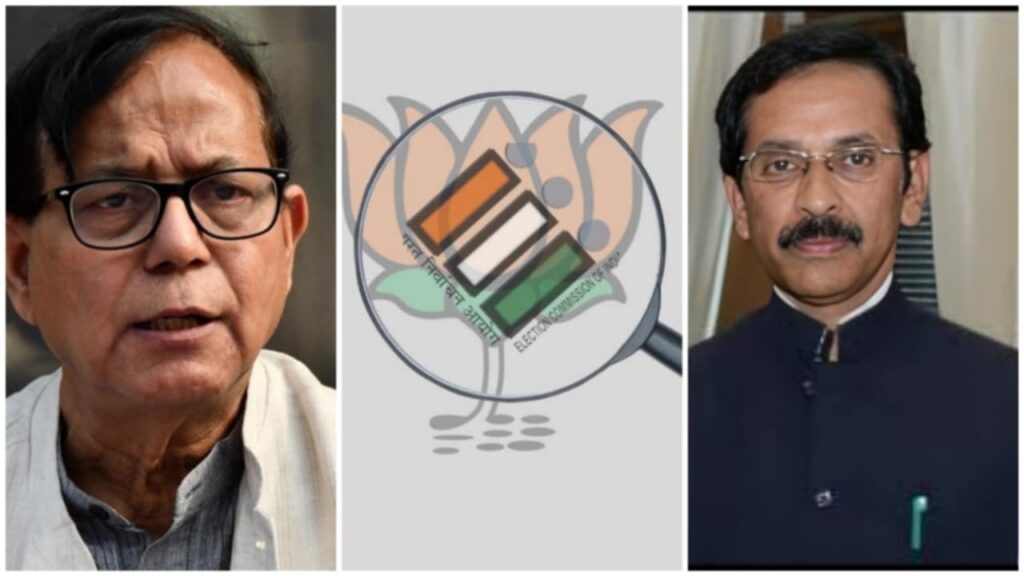 SIR in Bengal: ভোটার তালিকার সংশোধন নিয়ে কমিশন এবং BJP-কে আক্রমণ বাম-কংগ্রেসের