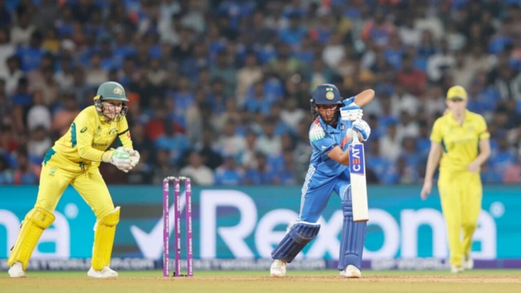 ভারত বনাম অস্ট্রেলিয়া সেমিফাইনালে রেকর্ডের ছড়াছড়ি,কী কী কীর্তি গড়লো এই ম্যাচ ?