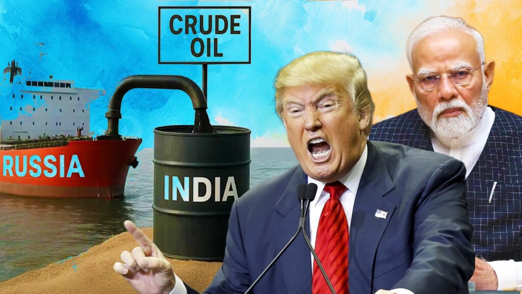 রাশিয়ার তেল কেনা বন্ধ করবে ভারত? মোদীকে নিয়ে বড় দাবি ট্রাম্পের, চুরমার বিশ্বগুরু ইমেজ