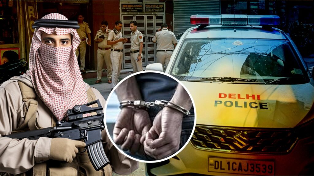 দিল্লিতে আইএসআইএস মডিউল ধ্বংস, আত্মঘাতী হামলার ছক ভেস্তে দিল স্পেশাল সেল