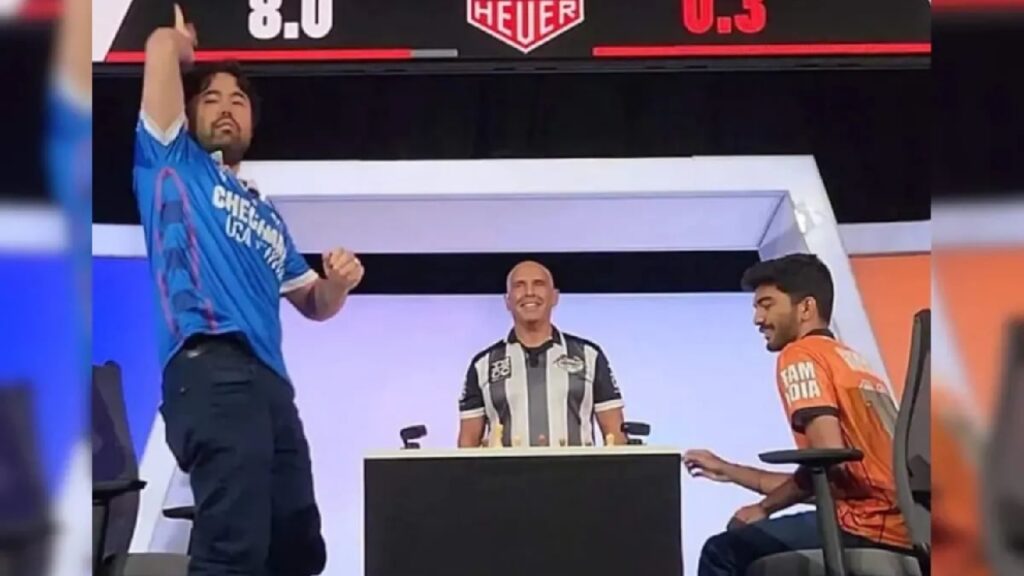 নাকামুরার বিতর্কিত উদযাপন নিয়ে ক্ষুব্ধ ক্রামনিক! বললেন “এটা দাবার অবক্ষয়”