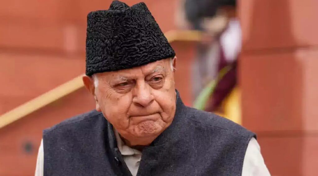 গুরুতর অসুস্থ জম্মু-কাশ্মীরের প্রাক্তন মুখ্যমন্ত্রী ফারুক আবদুল্লা, ভর্তি হাসপাতালে