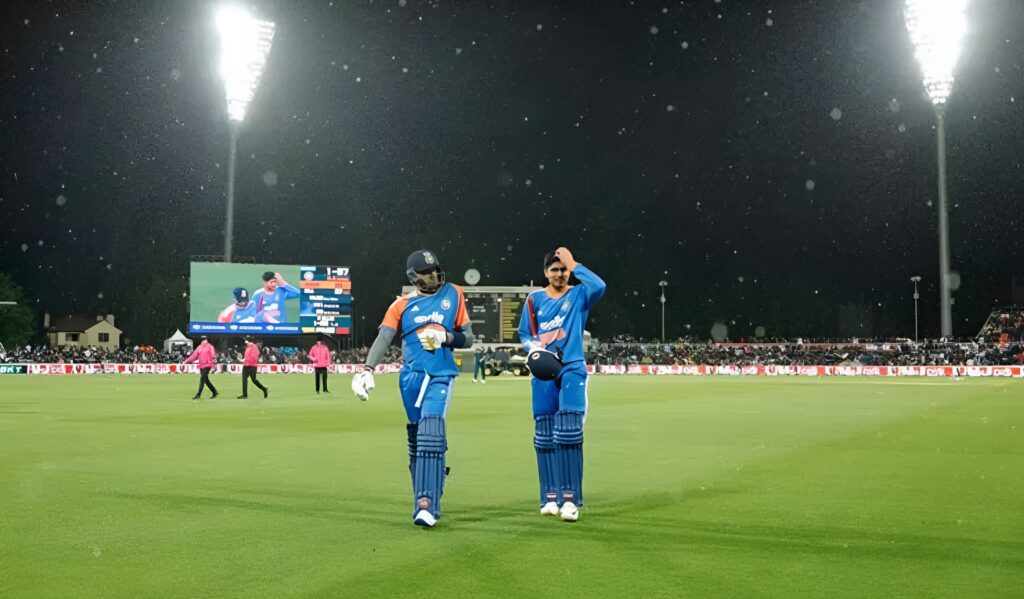 বৃষ্টিতে বাতিল ভারত বনাম অস্ট্রেলিয়া ক্যানবেরার প্রথম টি-২০!