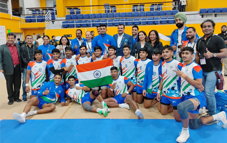 যুব এশিয়ান গেমসে কবাডিতে ভারতের জয় জয়কার, ছেলে-মেয়ে দুই বিভাগেই জোড়া সাফল্যে গর্বিত দেশ*