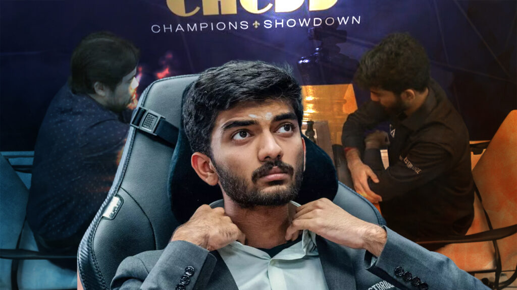 গুকেশের প্রতিশোধ! নাকামুরার ‘রাজা’ হারিয়ে চ্যাম্পিয়নস শোডাউনে শীর্ষে ভারতীয় গ্র্যান্ডমাস্টার