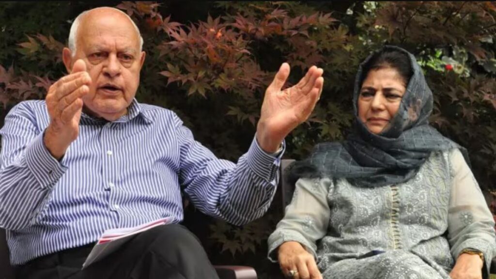 শুক্রে জম্মু ও কাশ্মীরে রাজ্যসভা নির্বাচন: কংগ্রেসের সঙ্গে দূরত্ব রেখে NC প্রার্থীদের সমর্থন মেহবুবার