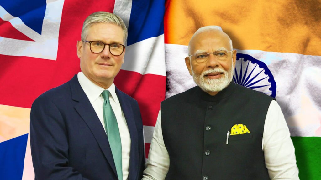 প্রথমবার ভারত সফরে ব্রিটিশ প্রধানমন্ত্রী কিয়ের স্টার্মার, মোদীর সঙ্গে কী কী বিষয়ে হতে পারে আলোচনা?