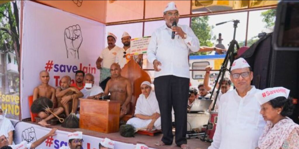 জৈন সম্প্রদায়ের জমি বেআইনিভাবে বিক্রির অভিযোগ কেন্দ্রীয় মন্ত্রীর বিরুদ্ধে, উত্তাল মহারাষ্ট্র