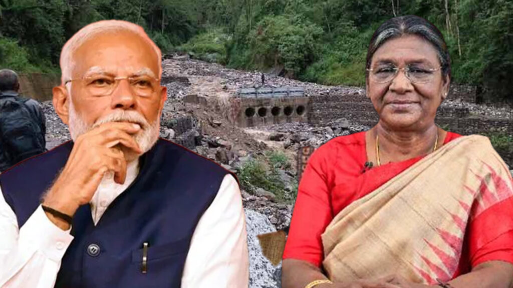 বিপর্যস্ত উত্তরবঙ্গ, সমাজ মাধ্যমে উদ্বেগ প্রকাশ, রাষ্ট্রপতি ও প্রধানমন্ত্রীর