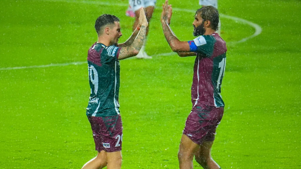 সুপার কাপের শুভ সূচনা, জেমি ম্যাকলারেনের জোড়া গোলে চেন্নাইয়িনকে হারাল মোহনবাগান