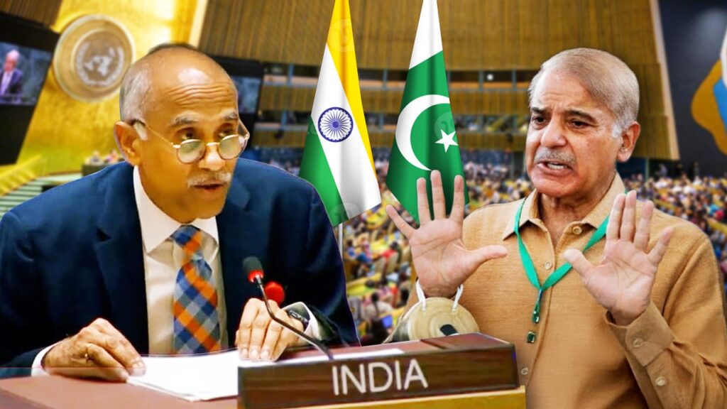 ‘এমন একটি দেশ যারা নিজের দেশে গণহত্যা চালায়’, UN-এ পাকিস্তানকে তোপ ভারতের