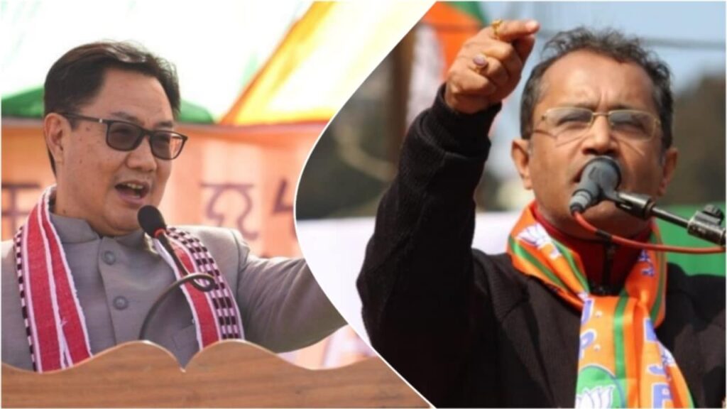 পদ্মশিবিরে গৃহযুদ্ধ! দুর্গত উত্তরবঙ্গে ফোটো তোলার রাজনীতি নিয়ে কেন্দ্রীয় মন্ত্রীকে তোপ খোদ BJP বিধায়কের