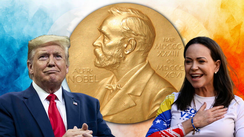 ট্রাম্পকেই নোবেল পুরস্কার উৎসর্গ করলেন মাচাদো, কেন?