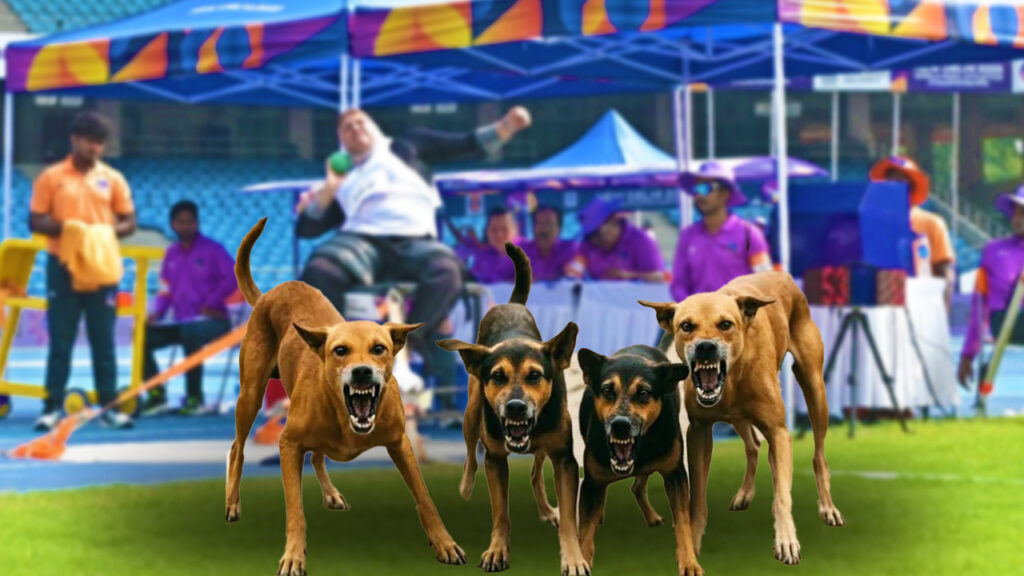 Para Athletics Championships: দিল্লির জওহরলাল নেহরু স্টেডিয়ামে পরপর কুকুরের আক্রমণ, আহত জাপান ও কেনিয়ার কোচ