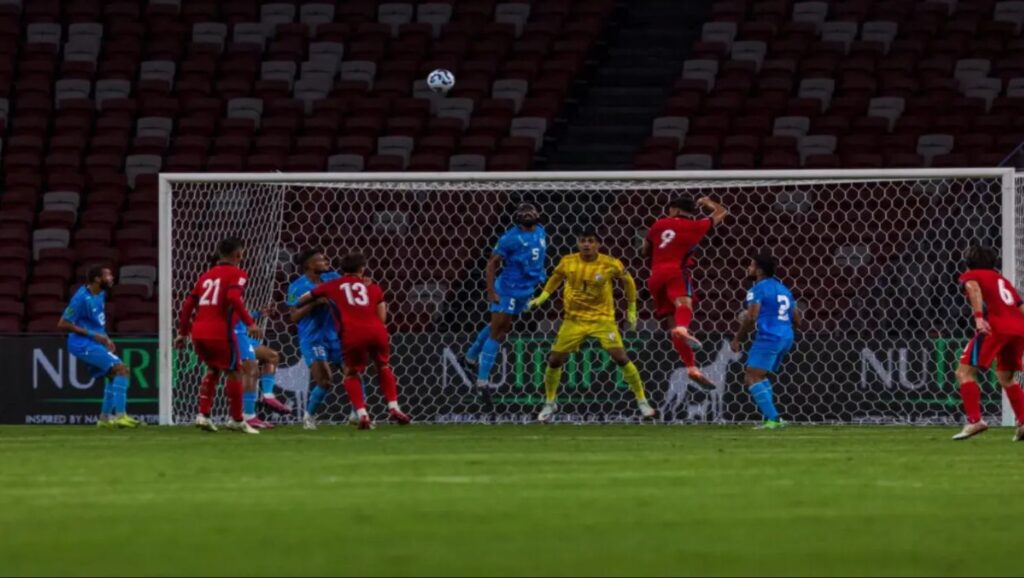 ঘরের মাঠে লজ্জার হার! সিঙ্গাপুরের কাছে পরাজয়ে এশিয়ান কাপ থেকে কার্যত ছিটকে গেল ভারত