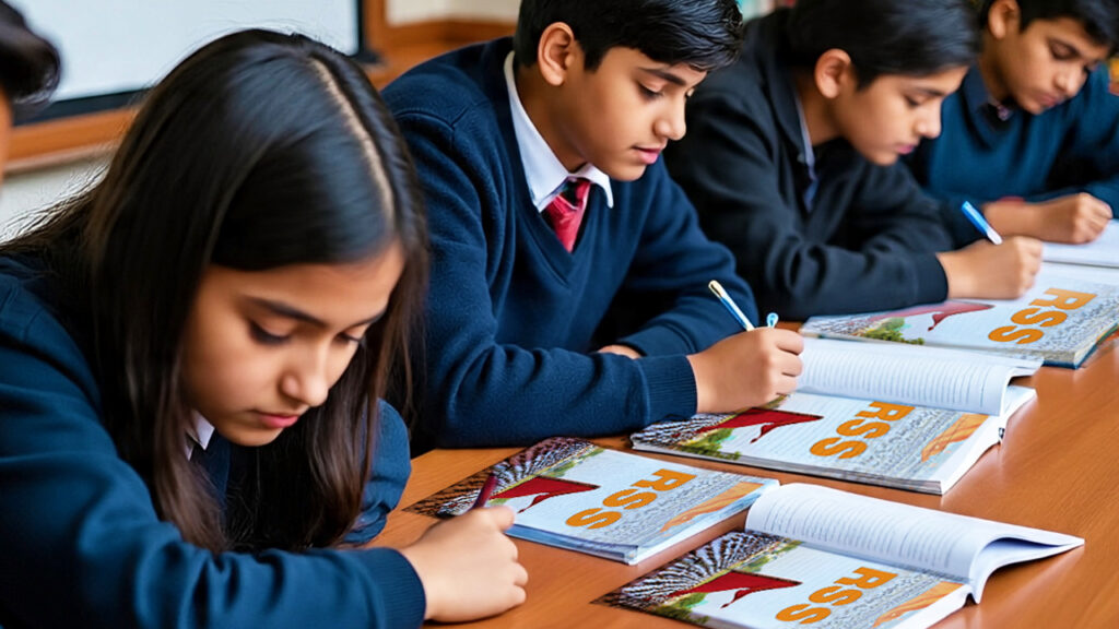 এবার শিক্ষাক্ষেত্রে সরাসরিই RSS বন্দনা! স্কুলে ‘রাষ্ট্রনীতি’র অন্যতম পাঠ হিসেবে স্থান পাচ্ছে রাষ্ট্রীয় স্বয়ংসেবক সংঘ