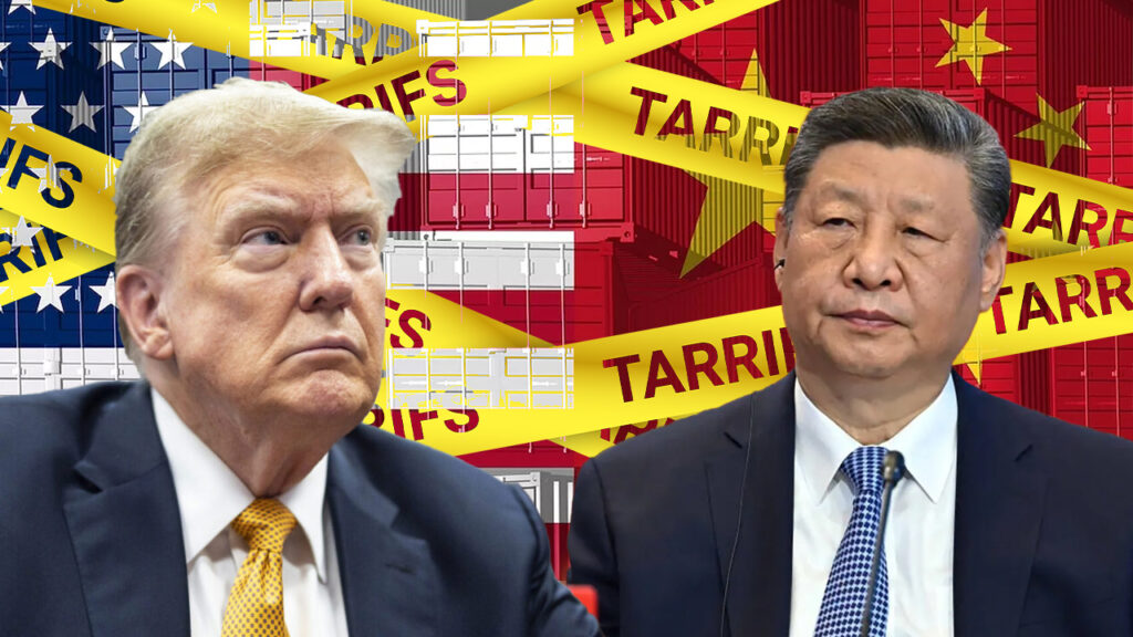 চিনা পণ্যে আচমকা আরও ১০০ শতাংশ শুল্ক চাপানোর সিদ্ধান্ত নিলেন ট্রাম্প