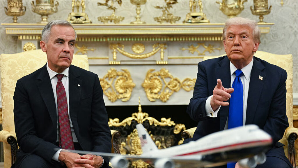 বিজ্ঞাপনে প্ররোচনা!: ক্যানাডার ওপর অতিরিক্ত শুল্ক চাপালেন ট্রাম্প