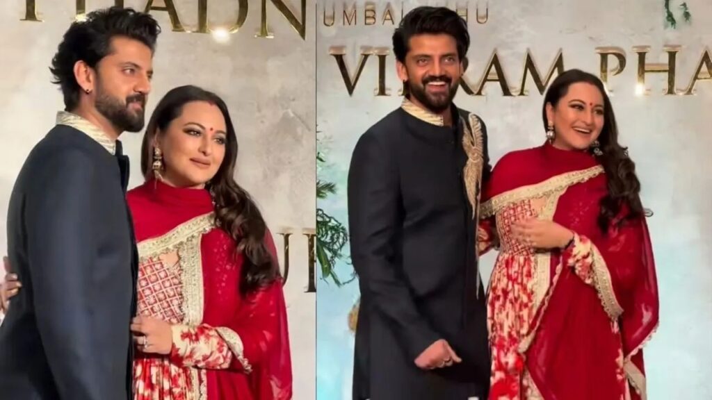 ঝলমলে ফ্যাশন শোয়ে মাতৃত্বের ইঙ্গিত? সোনাক্ষী–জাহিরকে নতুন জল্পনা!