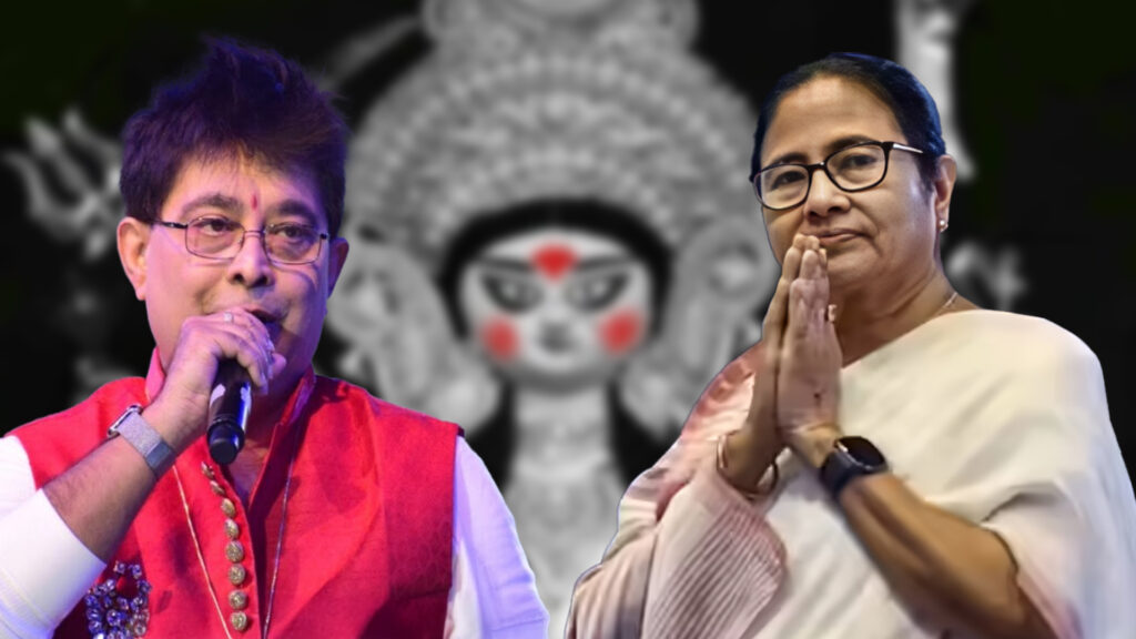 “এক মুঠো ফুল”-এ বিজয়া দশমীর শুভেচ্ছা, নিজের লেখা ও সুরে নতুন গান প্রকাশ মমতার