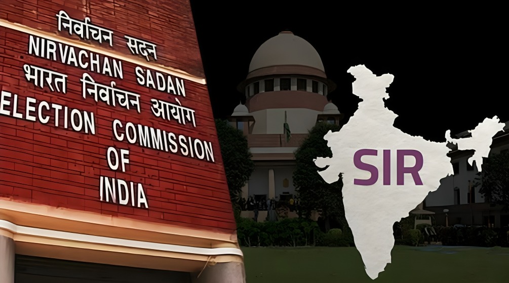 SIR মামলায় নির্বাচন কমিশনকে নোটিস দিল সুপ্রিম কোর্ট
