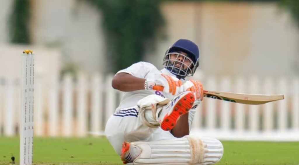 ইডেন টেস্টের আগে চিন্তা বাড়ালেন ঋষভ,২০ মিনিটে তিন বার আঘাত পেয়ে মাঠ ছাড়লেন পন্থ!